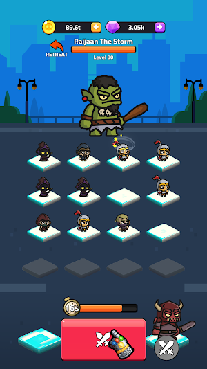 Merge Mages: Idle Auto Battle Screenshot 0
