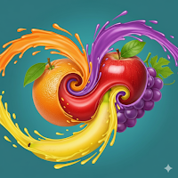 Fruit Merge: Auto Drop