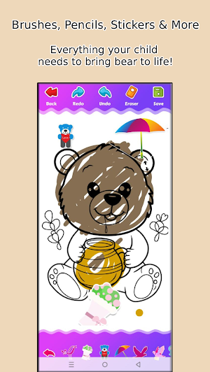 Bear Draw Screenshot 3