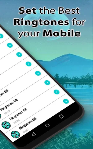 ringtones moto g8 Screenshot 1