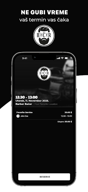 Barber Bačar Screenshot 1