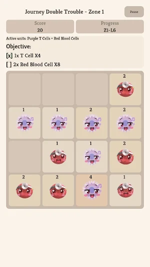 IMMUNE DROP Screenshot 2
