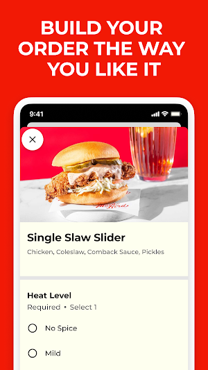 Main Bird Hot Chicken Screenshot 2