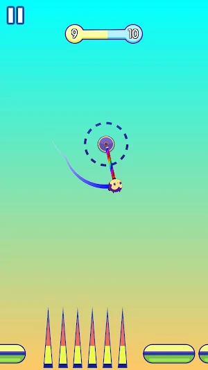 Rope Swing Hero Screenshot 1