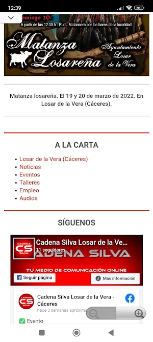 Losar de la Vera (Cáceres) Screenshot 1