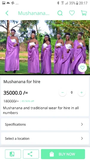 Sanyu Foods Screenshot 1