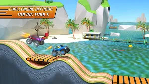 Uphill Racing - Race Car games Screenshot 2