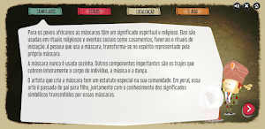 Arte e cultura africana Screenshot 2