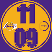 Los Angeles Lakers Watch Face
