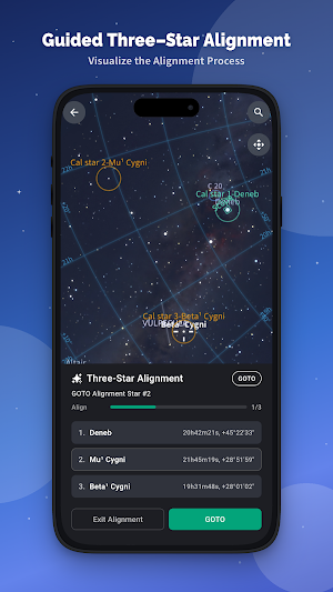 ONSTEP Telescope: TRITON GOTO Screenshot 3