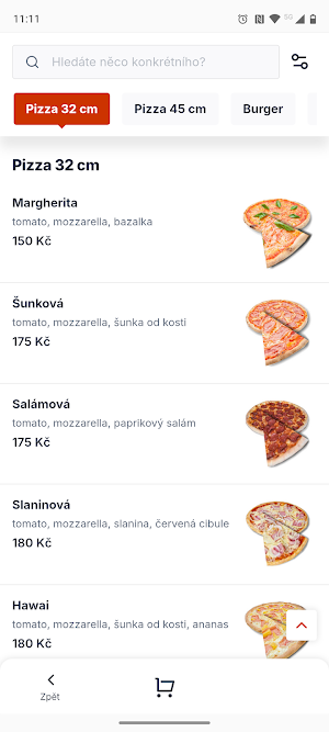 PIZZARNA Semice Screenshot 1