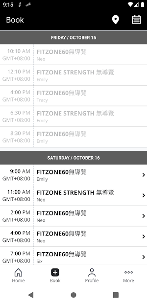 FITZONE Asia Screenshot 1