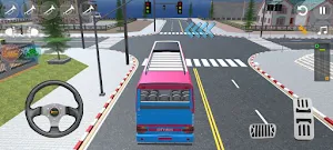 Public Bus Driving Game 3D Screenshot 0