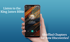 Radio King James Bible KJV Screenshot 1