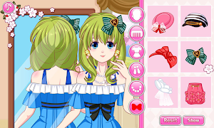 Dress Up My Anime Character Screenshot 3