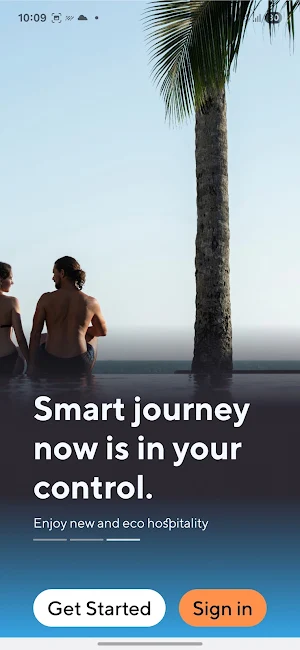 MyHotel Screenshot 1