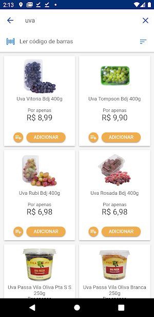 Supermercado Silveira Screenshot 3