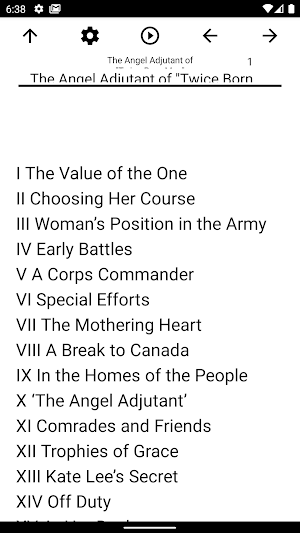 Book, The Angel Adjutant of "Twice Born Men" Screenshot 0