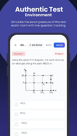 JEE Main PYQs, Mock Test 2027 Screenshot 3