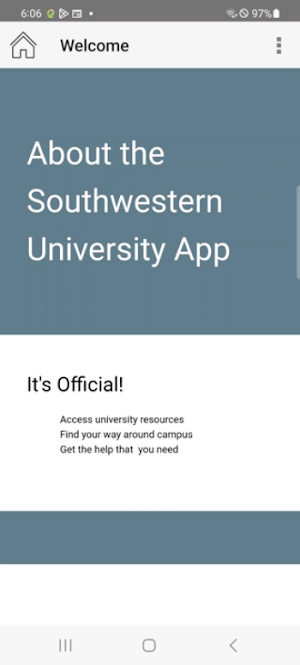 Southwestern University Screenshot 3