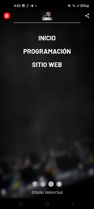 Radio Vallevirtual Screenshot 2