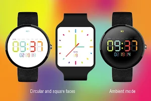 Candy Shop - Color Watch Face Screenshot 3