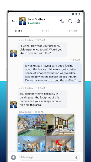 BLUE App - Blue Lotus Realty Screenshot 2