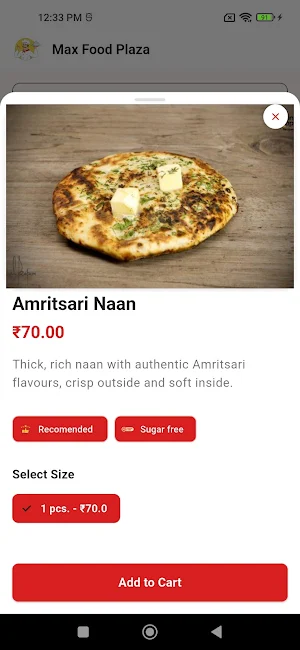 Max Food Plaza Screenshot 2