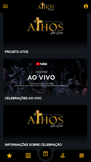 Ministério Athos da Cruz Screenshot 3