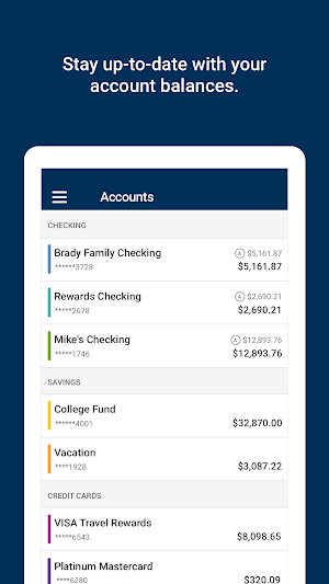 AmFirst Digital Banking Screenshot 3