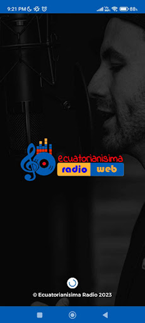 Radio Ecuatorianisima Screenshot 0