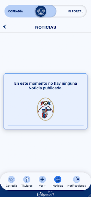 Cofradía de Jesús Sacramentado Screenshot 2