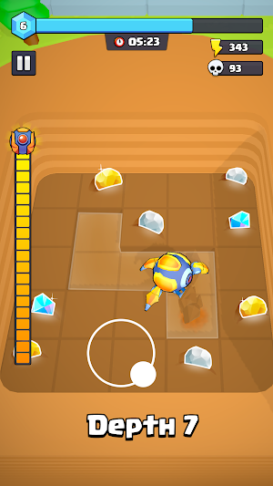 RoboExplorer Screenshot 2