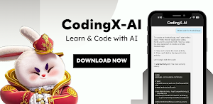 CodingX-AI: Learn & Build Screenshot 0
