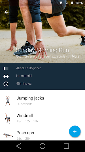 Life-Fit App Screenshot 2