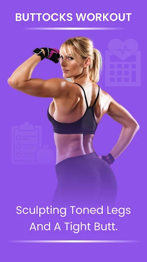 Buttocks Workouts for Women Screenshot 0