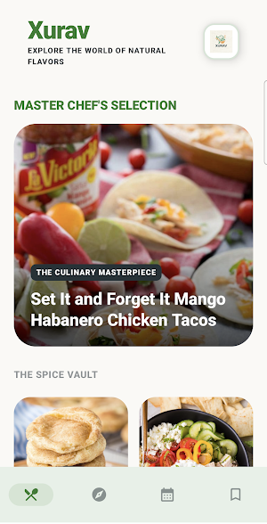Xurav Recipes Screenshot 0