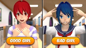 Anime highschool Bad Girl Game Screenshot 3