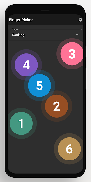 Finger Picker - Random,Penalty screenshot 6