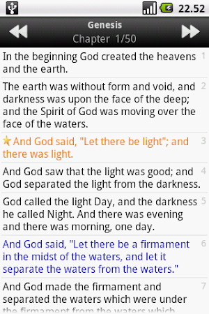 Holy Bible (RSV) Screenshot 2