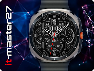 it-M009: Classic Watch Face Screenshot 0