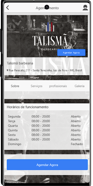 Talismã barbearia Screenshot 1