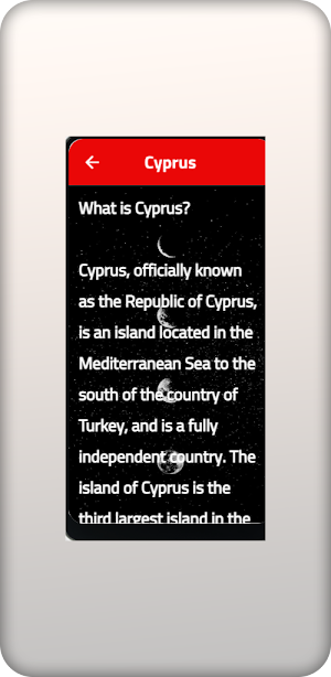 Know the countries of  world Screenshot 0
