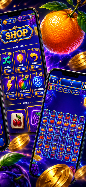 Fruit Strike Screenshot 3