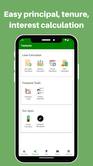 EMI Calculator - Finance tool Screenshot 3