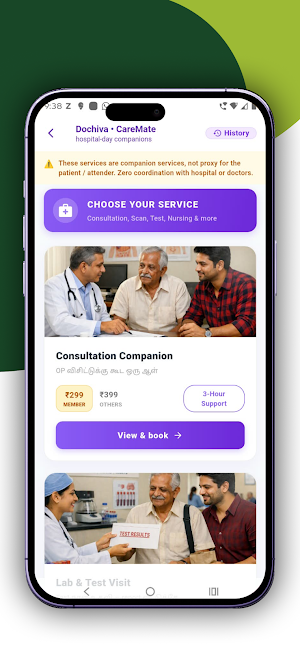 DocHiva: Care & Pharmacy Screenshot 2