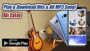 Ali Zafar Mp3 Offline Screenshot 0