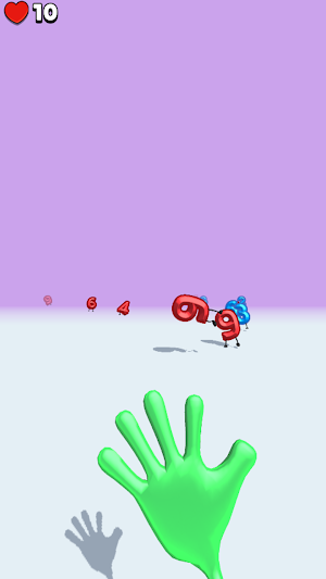 Number Grab and Throw Screenshot 3