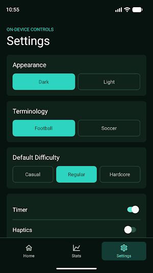 Football Trivia - PitchLore Screenshot 3