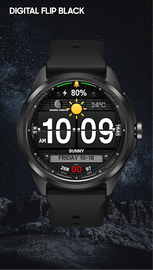 DIGITAL FLIP BLACK Screenshot 2